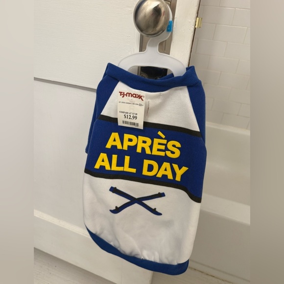 american humane society Other - Après All Day Dog Sweater - Blue and White